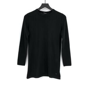 AKRIS Cashmere Pullover Sweater Black US 6